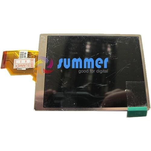 Original F200 Display F200 Screen For Fuji F200 LCD with blacklight camera repair part free shipping