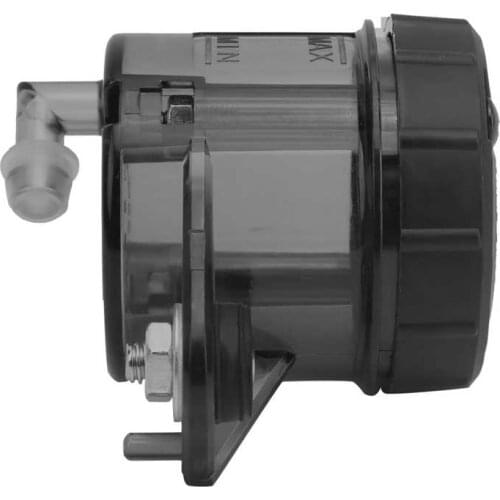 Front Brake Fluid Tank Front Brake Oil Cup Universal Brake Fluid Bottle Reservoir Tank Replacement for Dirt Bike ATV