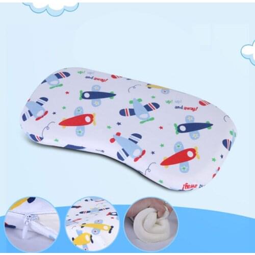 Baby Nursing Pillow Infant Newborn Sleep Support Memory Foam Pillow Cushion Prevent Flat Head Cotton Sleeping Pillow