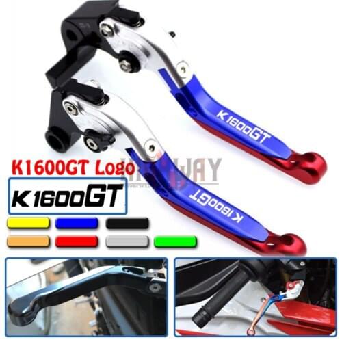 CNC Brake Handle Bar Lever Extendable Folding Adjustable Brake Clutch Levers For BMW K1600GT K 1600 GT 2017 17