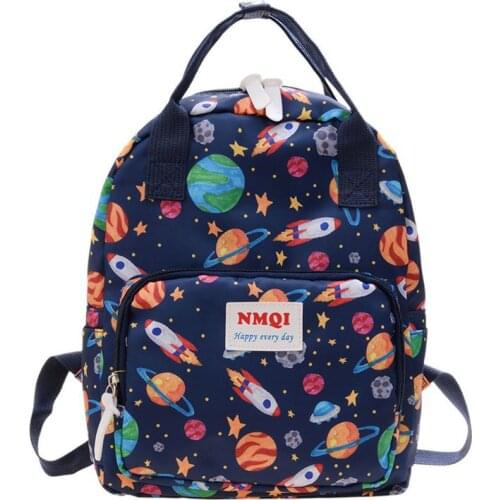 Cute Toddler Kids Boy Girl Fashion Backpack Schoolbag Rucksack Small Bookbags Cartoon Travel Backpack for Children