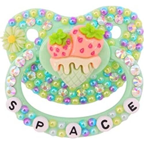 Abdl adult baby pacifiers ddlg pacifier male and female custom silicone pacifier cute handmade adult large girls dummy Dom