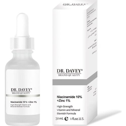 Face Makeup Whitening Acne Treatment Niacinamide 10% + Zinc 1% High Mineral Essence Oil Control Clean Pores Fade Acne Mark Serum