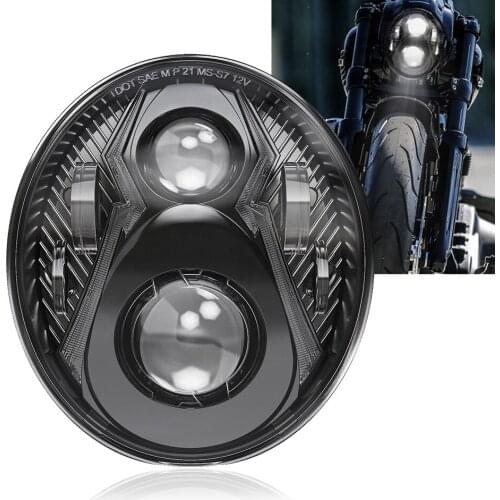 For Harley Breakout 114 FXBRS LED Hi/Lo Beam Projector Headlight with Daytime Running Light