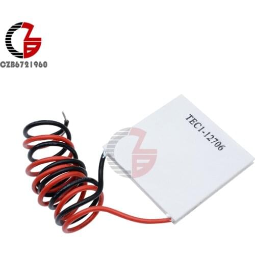 Thermoelectric Heatsink Cooler Peltier TEC1-12703 12705 12706 12708 12709 12710 12712 12715 04905 SP1848-27145 Cooling Plate