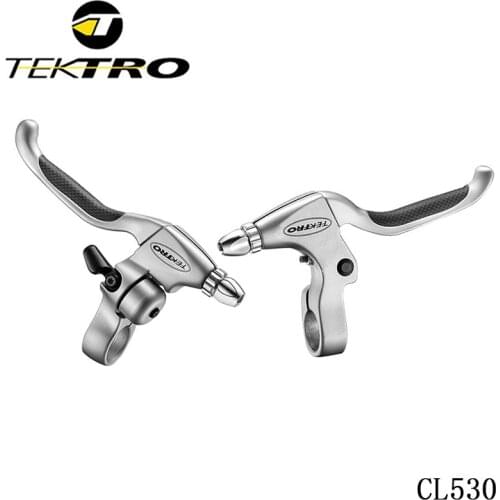 TEKTRO CL530 Brake Lever Aluminum alloy Bicycle Brake Handle integrated bell design brake lever pre-compressed disc brake lever