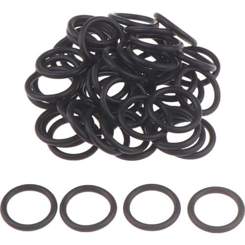 Gardening Tools and Equipment O-Type Waterproof Rings Pipe Plastic Joint Sealing RGarden Accessories Watering Irrigation 50PCS