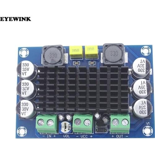XH-M542 TPA3116 Dual-channel Stereo High Power Digital Audio Power Amplifier Board TPA3116D2 Amplifiers 1*100W Amplificador DIY