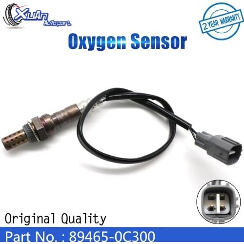 XUAN 89465-0C300 Air Fuel Ratio Lambda O2 Oxygen Sensor for TOYOTA SEQUOIA SUPRA TACOMA TUNDRA VENZA LEXUS GS300 SC300 3.0L