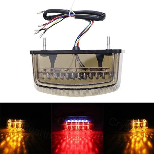 Rear Tail Light Brake Turn Signals Integrated LED Light Fit For Ducati Monster 400 600 620 750 800 900 1000 S2R S4 S4R 1994-2008