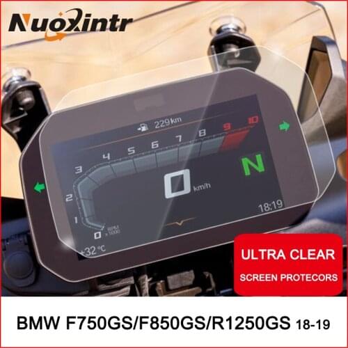 Nuoxintr Motorcycle Cluster Scratch Protection Cluster Screen Film Protector for BMW F750GS F850GS R1200GS R1250GS 2018 2019