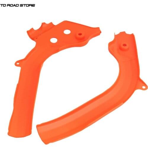 Motorcycle X-Grip Frame Protection Guard Cover For KTM EXC250 EXC300 EXC-F 250 350 450 EXC 250TPI 300TPI XC-W 150TPI 2016-2019
