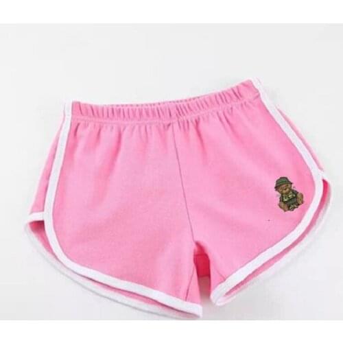 2021 New Sports Shorts Women Summer Six Color Emptied Skinny Shorts Casual Lady Elastic Waist Beach Correndo Short Pants