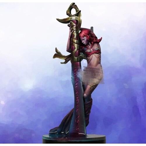 1/24 Resin Model Figure GK,Unassembled and unpainted kit