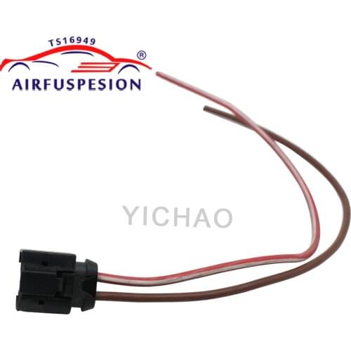 1pc Air Suspension Pump Motor Plug For Mercedes Benz W221 W164 W251 W166 Air Compressor Repair Part 2513200058 2213200304