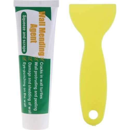 100g Wall Spackle Safemend Wall Patch Grout Quick Easy Fill the Holes and Crack