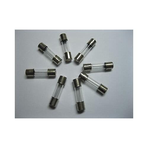 100 Pcs Fast Blow Glass Fuses 15A 250V 5mm x 20mm