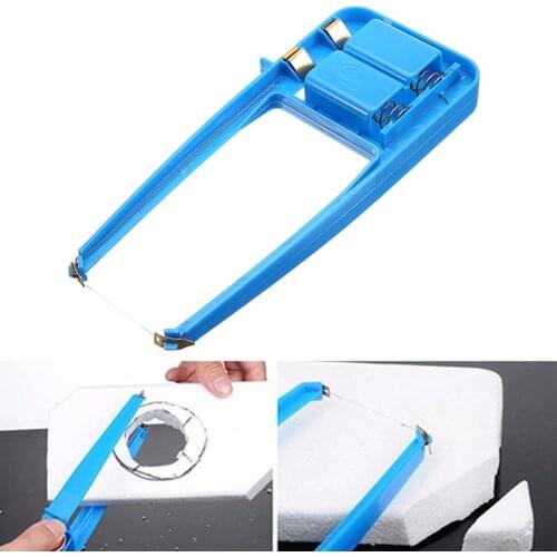 19x9cm Wire Foam Cutter Small Plastic Electric Styrofoam Polystyrene Craft DIY Hand Model Foam Cutting Tools