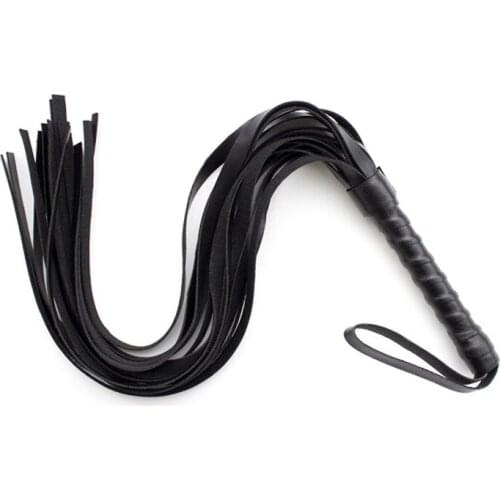 48CM PU Leather Couples Sexy Policy Knout Adult Games Fun Lash Tools Sex Adult Erotic Stimulate Toys Spanker Paddle Whip Flogger