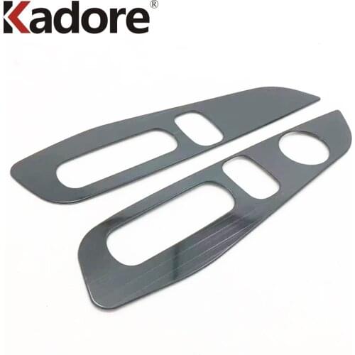 Car Interior Accessories For Honda Accord 2018 2019 2020 Stainless Steel Seat Adjustment Button Panel Cover Trim Stickers LHD