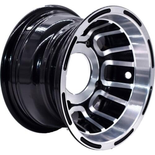 ATV 8inch Front Wheel Aluminum Alloy Rims 8"x 5 Quad Chinese Off-Road 4 wheel Motorcycle Motocross