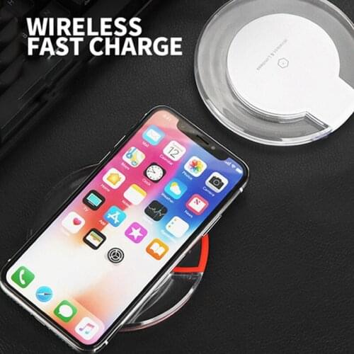 15W Wireless Charger for iPhone 11 Xs Max X XR 8 Plus 15W Fast Charging Pad for Ulefone Doogee Samsung Note 9 Note 8 S10 Plus