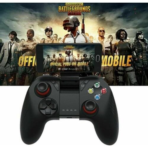 B04 Wireless Remote Game Controller Joystick For PUBG Mobile Bluetooth-compatible Gamepad For Smartphones Tablets PC TV TV BOX