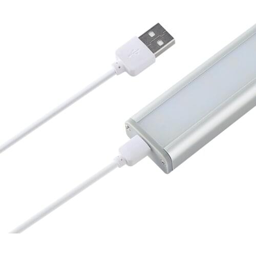 Wireless Motion Sensor LED Light USB Rechargeable Stick-On Magnetic 20LEDs Night Light For Closet Cabinet 3 Lighting Modes