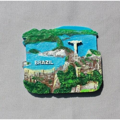 Brazilian Jesus Fridge stickers