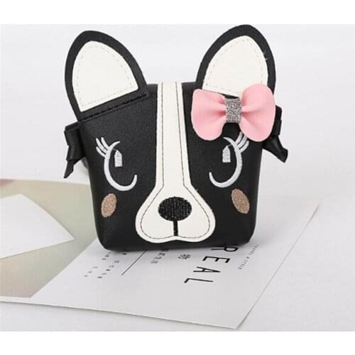 Cute Cartoon Children Messenger Bag Shoulder Bag Kids Girls Cute Animal Print Child Pussy Mini Gift Bags 991604
