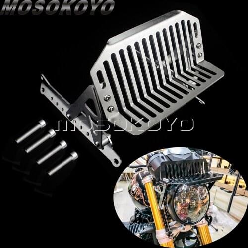 For BMW R ninet r9t Motorcycle Front Headlight Mount Luggage Rack Holder Carriers For BMW R nine T scrambler Pure 2014-2019