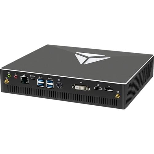 EGLOBAL Mini Gaming PC i3 9100F i5 9400F GTX1050 2G Nvidia Win10 Pro Barebone Nettop Linux Desktop Computer Video card HDMI2.0