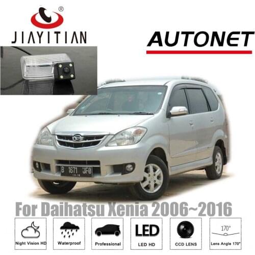 JIAYITIAN rear view camera For Daihatsu Xenia 2006 2007 2008 2009 2010~2016/HD CCD/Night Vision/Backup Reverse parking camera