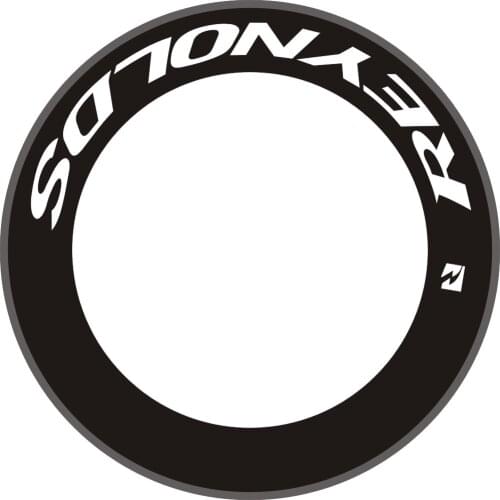 Carbon Wheel Stickers Reflective Rims Decals Sticker Waterproof For 60/70/80/90/100mm Rim Depth Bicycle Bike TWO WHEELS