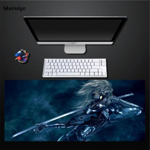 Mairuige Printing Art Anime Mouse Pad High Quality Design Game Rectangular Desktop Pad 400X900 Durable Rubber Mouse Pad