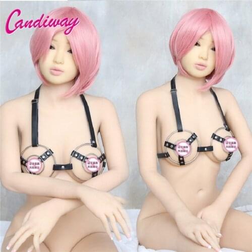 Hot Women Leather Iron Bra Transparent Sexy Bra Wire Porn Sexy Underwear Bra Sexy Lingerie Sexy Costumes Plus Size Lingerie Hot