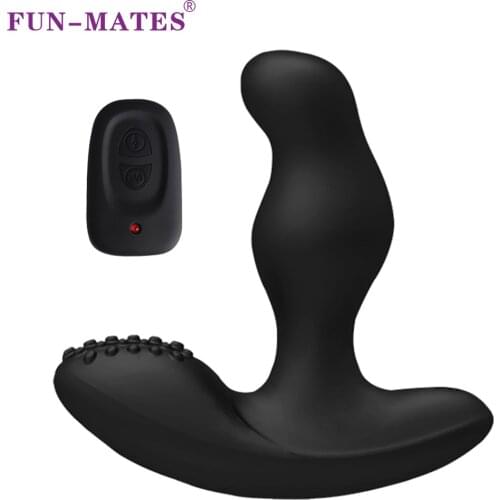 Prostate Massager For Men Sex Toys Wireless Remote Vibrating Anal Plug Butt Plug Vibrator Sexshop Bdsm Massage Buttplug Vibrator