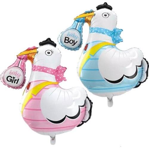 Lovely baby shower balloons Grane baby boy girl helium inflatable foil balloon birthday party decorations Supplies kids toys