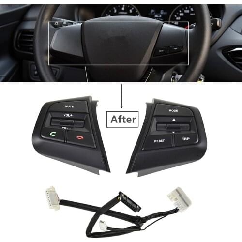 Multifunction Steering Wheel Remote Control Button Audio and Channel Control Buttons switch for HYUNDAI creta ix25 gc