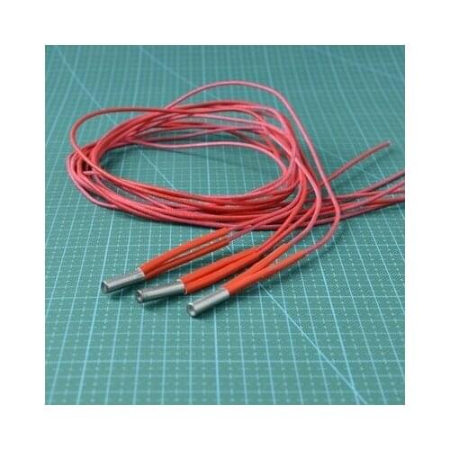 Noodle wires cartridge heater