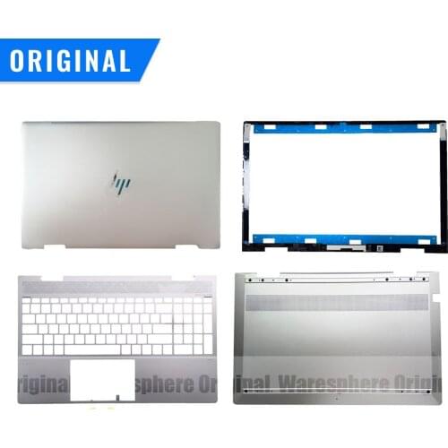 New Original for HP ENVY X360 15-ED LCD Back Cover Bezel Palmrest Bottom Case Rear Lid Case L93203-001 AP2UU000230 AM2UU000660