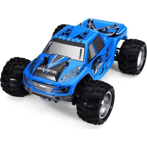 Wholesale Wltoys A979 1/18 2.4GHz 4WD High Speed Monster Rc Racing Car With Transmitter