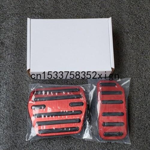 For Nissan SUNNY 2011-2016 car special brake accelerator modified pedal No need to punch Aluminum alloy