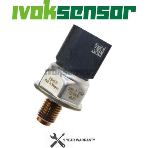 Genuine Diesel Fuel Rail Pressure Sensor For Cummins QSC8.3 4984579 5PP5-2