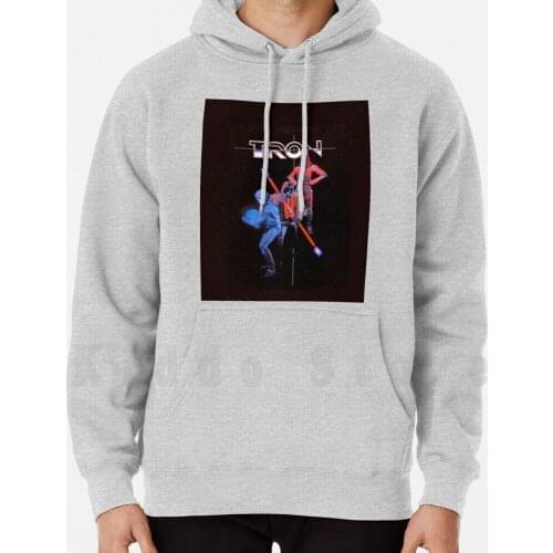 Tron Retro Poster hoodies long sleeve Tron Movie Classic Classics Movies Steven Universe Lisberger Retro Old Comic