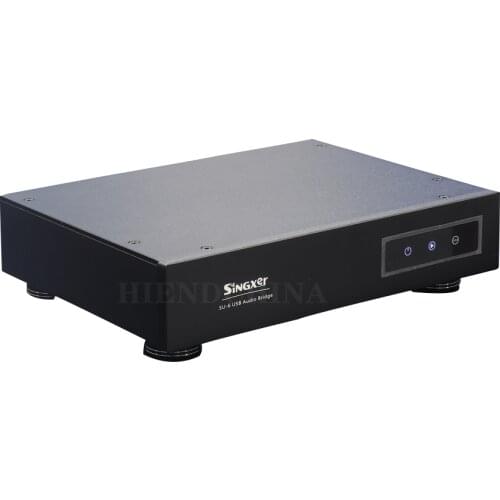 S-18 Singxer SU-6 DDC USB Digital Audio Interface XMOS XU2008 CPLD Femtosecond Clock Interface