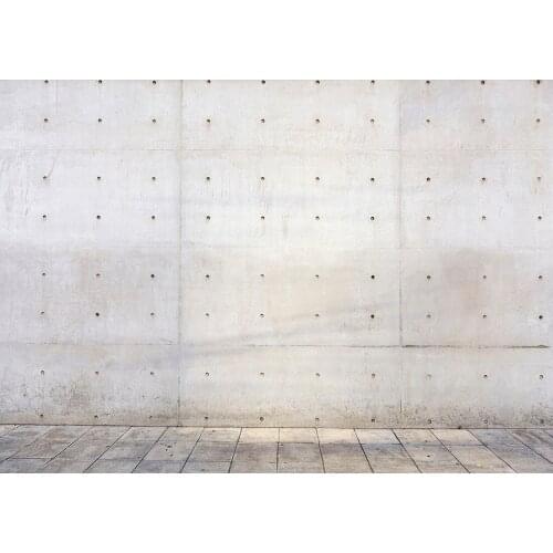 Gray Wall Wooden Floor Photographic Background Vinyl Cloth Backdrop Photo Studio for Baby Children Pets Toy Portrait Photophone