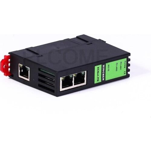 Ethernet Moduler LAN1 LAN2 for Networking Siemens S7-1200/1500, S7-300PN, S7-200 Smart, CP243-1 CP343-1 PLC HMI Programming