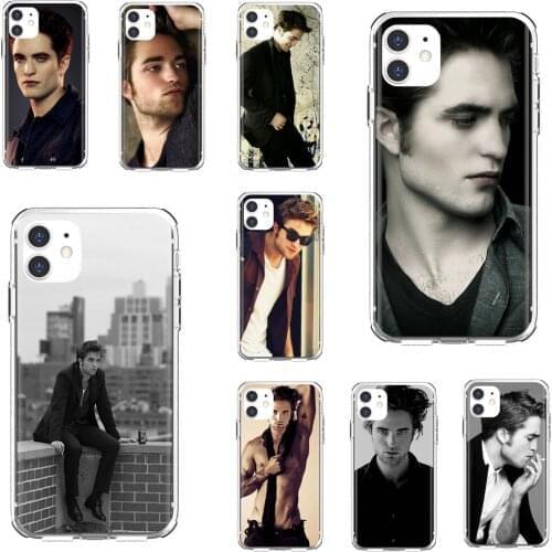 Silicone Case For Xiaomi mi Redmi Note 3 4 4X 5 6 7 8 8t 9 9s 9t 10 pro lite Robert-Twilight-Vampire-Esquire-UK