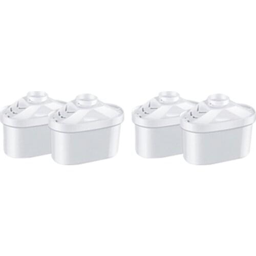 4Pcs/Set Replacement Filter Compatible for Brita, Siemens, Joyoung,Activated Carbon Water Filter for Brita Water Pitcher